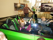 Vyhlášení soutěže Mladí designeři 2015 Škoda auto a.s. Mladá Boleslav